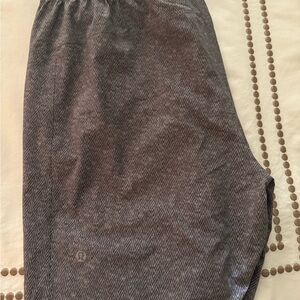 lululemon athletica Gray Athletic Shorts